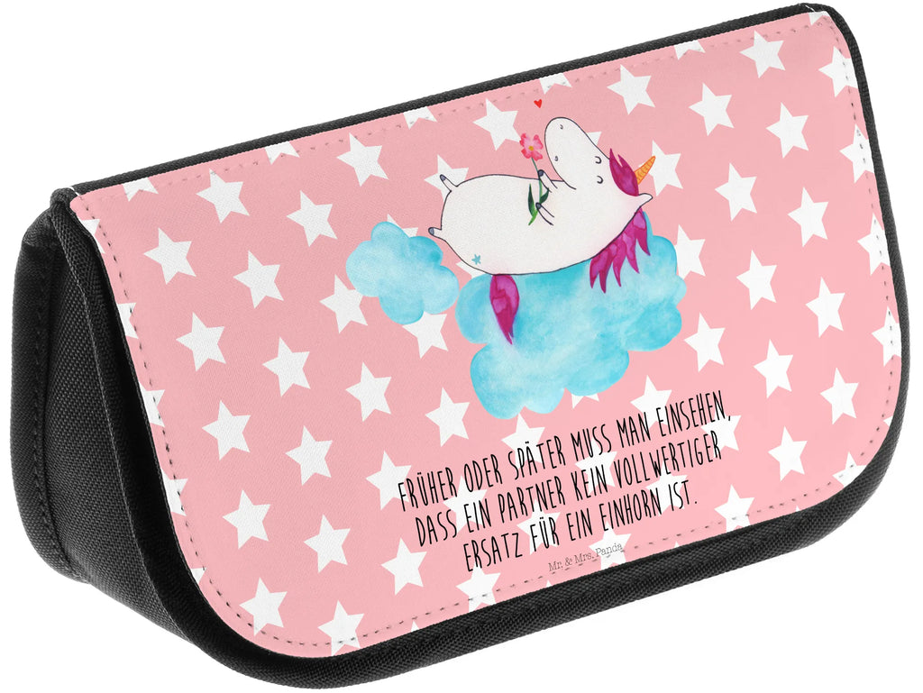 Kosmetiktasche Einhorn verliebt auf Wolke Kosmetikbeutel, Kulturtasche, Kulturbeutel, Schminktasche, Make-Up Tasche, Kosmetiktasche, Beauty Bag, Kosmetiktasche Damen, Make Up Tasche, Kosmetik Tasche, Kosmetiktasche Klein, Kleine Kosmetiktasche, Schminktasche Klein, Kosmetiktasche Mit Fächern, Schminktäschen, Schminke Tasche, Kosmetiktaschen Damen, Beauty Case, Schmink Täschchen, Einhorn, Einhörner, Einhorn Deko, Pegasus, Unicorn, verliebt, Liebe, Liebesbeweis, Freundin, Wolke