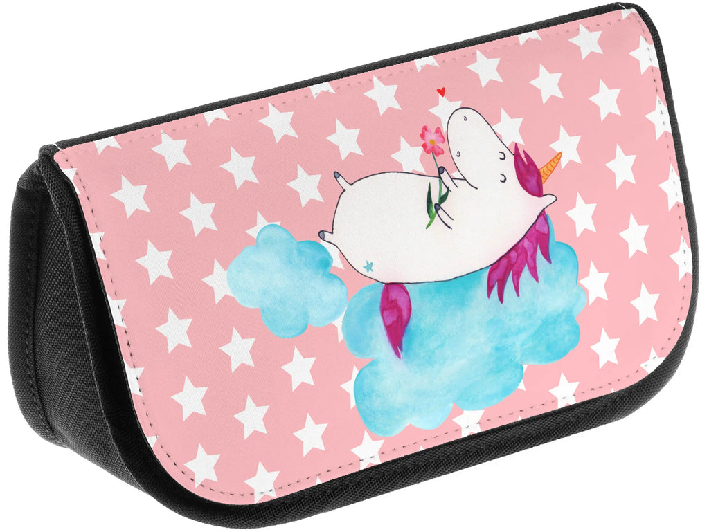 Kosmetiktasche Einhorn verliebt auf Wolke Kosmetikbeutel, Kulturtasche, Kulturbeutel, Schminktasche, Make-Up Tasche, Kosmetiktasche, Beauty Bag, Kosmetiktasche Damen, Make Up Tasche, Kosmetik Tasche, Kosmetiktasche Klein, Kleine Kosmetiktasche, Schminktasche Klein, Kosmetiktasche Mit Fächern, Schminktäschen, Schminke Tasche, Kosmetiktaschen Damen, Beauty Case, Schmink Täschchen, Einhorn, Einhörner, Einhorn Deko, Pegasus, Unicorn, verliebt, Liebe, Liebesbeweis, Freundin, Wolke