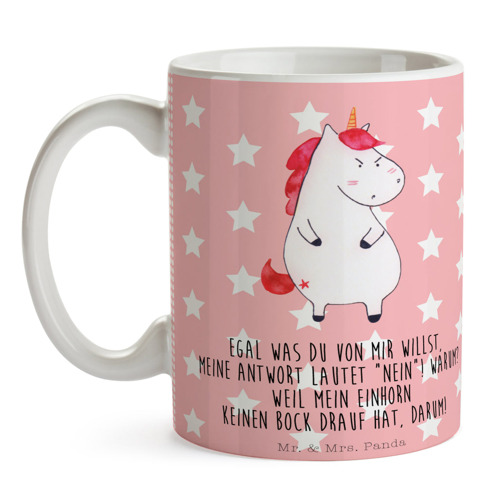 Tasse Einhorn Wut Tasse, Kaffeetasse, Teetasse, Becher, Kaffeebecher, Teebecher, Keramiktasse, Porzellantasse, Büro Tasse, Geschenk Tasse, Tasse Sprüche, Tasse Motive, Kaffeetassen, Tasse bedrucken, Designer Tasse, Cappuccino Tassen, Schöne Teetassen, Einhorn, Einhörner, Einhorn Deko, Pegasus, Unicorn, Realität, Ansage, lustlos, nein, Büro, Arbeit, wütend, dumme Fragen, lustig, Spaß, Geschenk