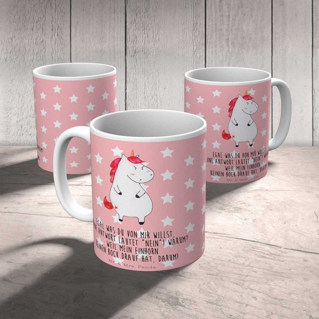 Tasse Einhorn Wut Tasse, Kaffeetasse, Teetasse, Becher, Kaffeebecher, Teebecher, Keramiktasse, Porzellantasse, Büro Tasse, Geschenk Tasse, Tasse Sprüche, Tasse Motive, Kaffeetassen, Tasse bedrucken, Designer Tasse, Cappuccino Tassen, Schöne Teetassen, Einhorn, Einhörner, Einhorn Deko, Pegasus, Unicorn, Realität, Ansage, lustlos, nein, Büro, Arbeit, wütend, dumme Fragen, lustig, Spaß, Geschenk