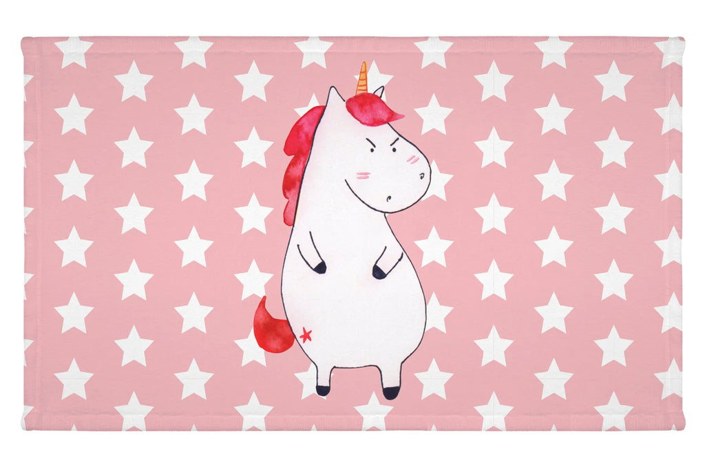 Handtuch Einhorn Wut Handtuch, Badehandtuch, Badezimmer, Handtücher, groß, Kinder, Baby, Einhorn, Einhörner, Einhorn Deko, Pegasus, Unicorn, Realität, Ansage, lustlos, nein, Büro, Arbeit, wütend, dumme Fragen, lustig, Spaß, Geschenk