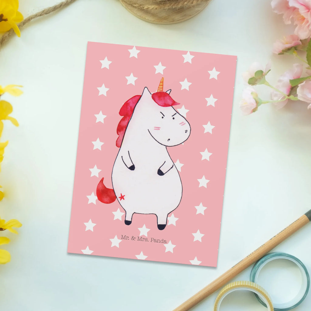 Postkarte Einhorn Wut Postkarte, Karte, Geschenkkarte, Grußkarte, Einladung, Ansichtskarte, Geburtstagskarte, Einladungskarte, Dankeskarte, Ansichtskarten, Einladung Geburtstag, Einladungskarten Geburtstag, Einhorn, Einhörner, Einhorn Deko, Pegasus, Unicorn, Realität, Ansage, lustlos, nein, Büro, Arbeit, wütend, dumme Fragen, lustig, Spaß, Geschenk