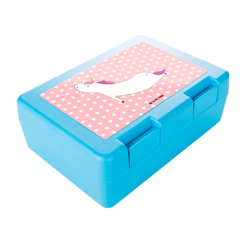 Brotdose Einhorn Yoga Brotbox, Snackbox, Lunch box, Butterbrotdose, Brotzeitbox, Einhorn, Einhörner, Einhorn Deko, Pegasus, Unicorn, Yoga, Namaste, Achtsamkeit, Entspannung, Joga, Yogamatte, Sport, lustig, witzig, süß