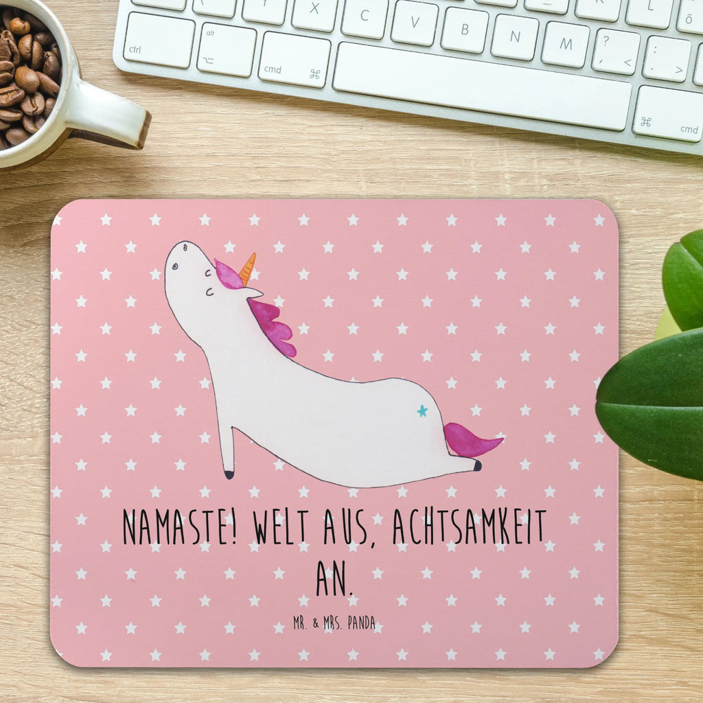 Mauspad Einhorn Yoga Mousepad, Computer zubehör, Büroausstattung, PC Zubehör, Arbeitszimmer, Mauspad, Einzigartiges Mauspad, Designer Mauspad, Mausunterlage, Mauspad Büro, Einhorn, Einhörner, Einhorn Deko, Pegasus, Unicorn, Yoga, Namaste, Achtsamkeit, Entspannung, Joga, Yogamatte, Sport, lustig, witzig, süß