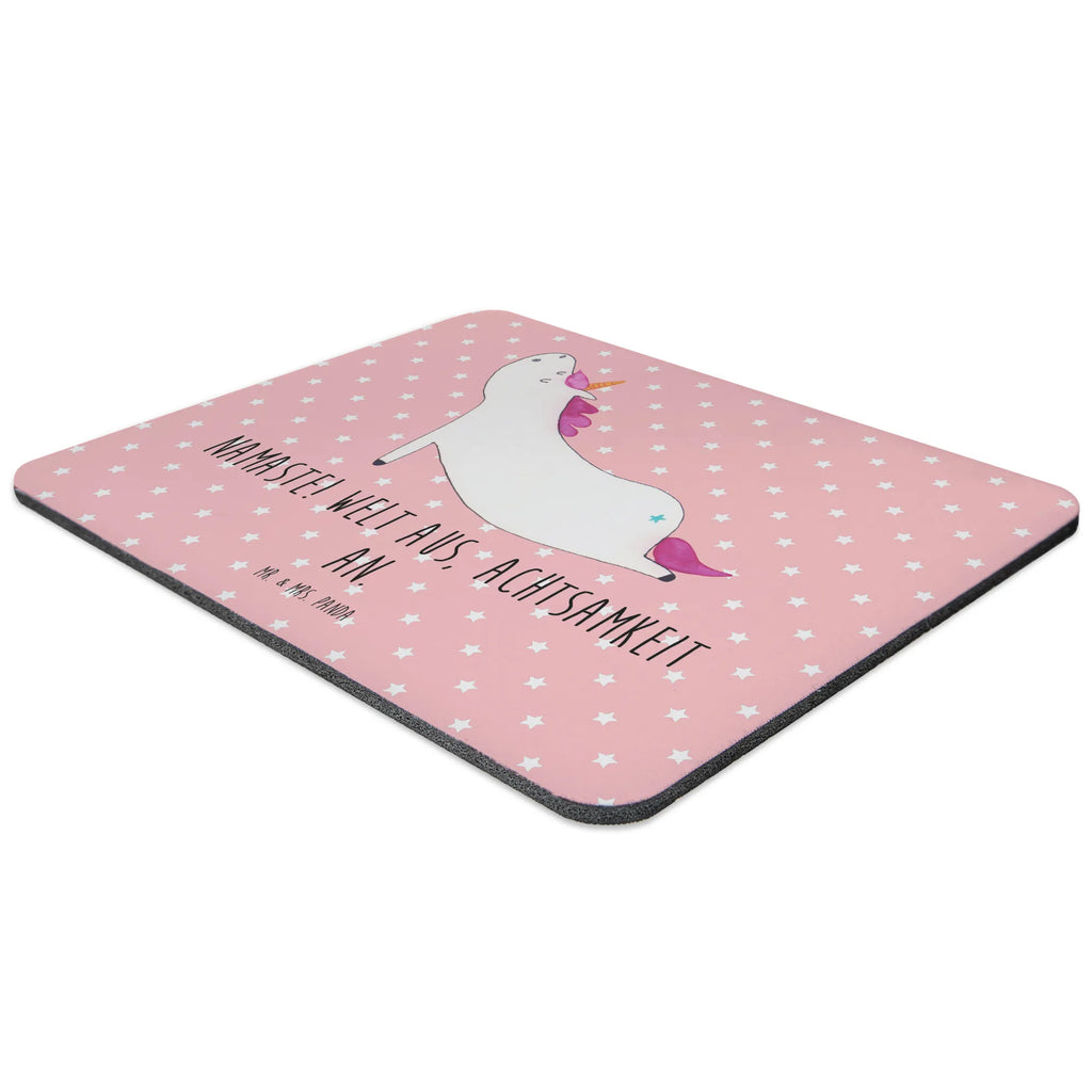 Mauspad Einhorn Yoga Mousepad, Computer zubehör, Büroausstattung, PC Zubehör, Arbeitszimmer, Mauspad, Einzigartiges Mauspad, Designer Mauspad, Mausunterlage, Mauspad Büro, Einhorn, Einhörner, Einhorn Deko, Pegasus, Unicorn, Yoga, Namaste, Achtsamkeit, Entspannung, Joga, Yogamatte, Sport, lustig, witzig, süß