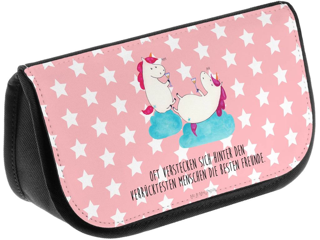 Cosmetics bag unicorn sparkling wine Kosmetikbeutel, Kulturtasche, Kulturbeutel, Schminktasche, Make-Up Tasche, Kosmetiktasche, Beauty Bag, Kosmetiktasche Damen, Make Up Tasche, Kosmetik Tasche, Kosmetiktasche Klein, Kleine Kosmetiktasche, Schminktasche Klein, Kosmetiktasche Mit Fächern, Schminktäschen, Schminke Tasche, Kosmetiktaschen Damen, Beauty Case, Schmink Täschchen, Einhorn, Einhörner, Einhorn Deko, Unicorn, Freundinnen, Freundin, BFF, Sekt, Mädelsabend, Spaß, Party, Korken, Anstoßen, Beste
