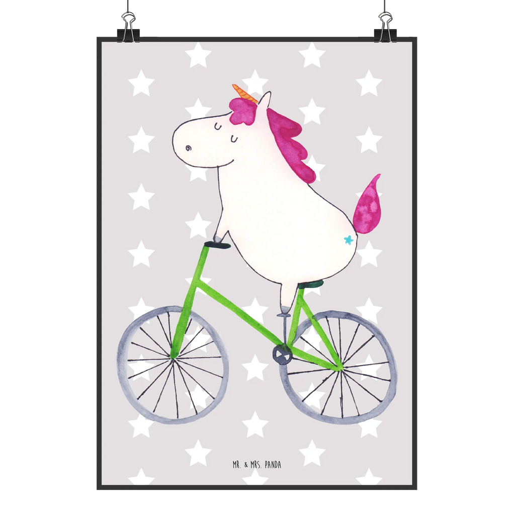 Poster Einhorn Radfahrer Poster, Wandposter, Bild, Wanddeko, Küchenposter, Kinderposter, Wanddeko Bild, Raumdekoration, Wanddekoration, Handgemaltes Poster, Mr. & Mrs. Panda Poster, Designposter, Kunstdruck, Posterdruck, Einhorn, Einhörner, Einhorn Deko, Unicorn, Radfahren, Radfahrer, Rad, Bike, Feenstaub, Konfetti, Luxusproblem, Kummer, Liebeskummer