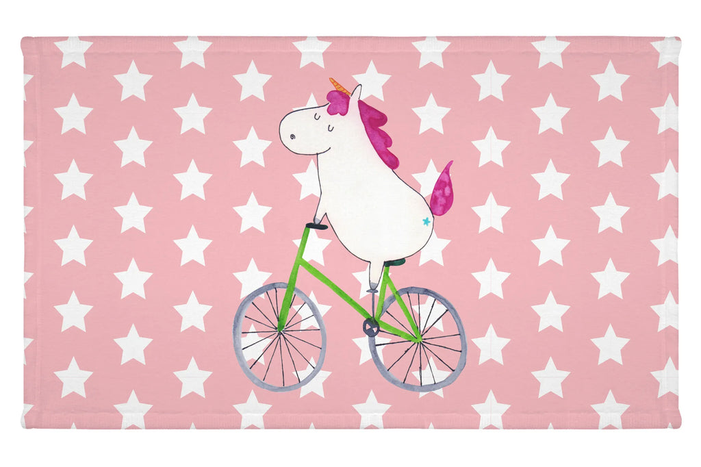 Handtuch Einhorn Radfahrer Handtuch, Badehandtuch, Badezimmer, Handtücher, groß, Kinder, Baby, Einhorn, Einhörner, Einhorn Deko, Pegasus, Unicorn, Radfahren, Radfahrer, Rad, Bike, Feenstaub, Konfetti, Luxusproblem, Kummer, Liebeskummer