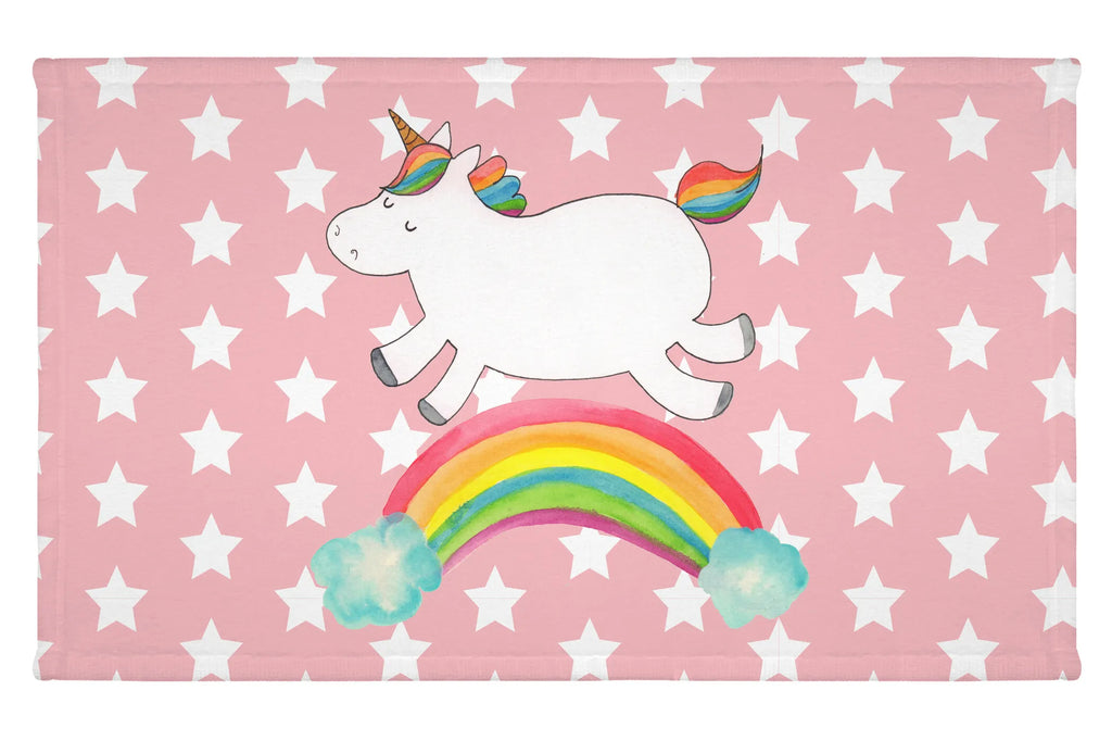 Handtuch Einhorn Regenbogen Handtuch, Badehandtuch, Badezimmer, Handtücher, groß, Kinder, Baby, Einhorn, Einhörner, Einhorn Deko, Unicorn, Regenbogen, Glitzer, Einhornpower, Erwachsenwerden, Einhornautobahn