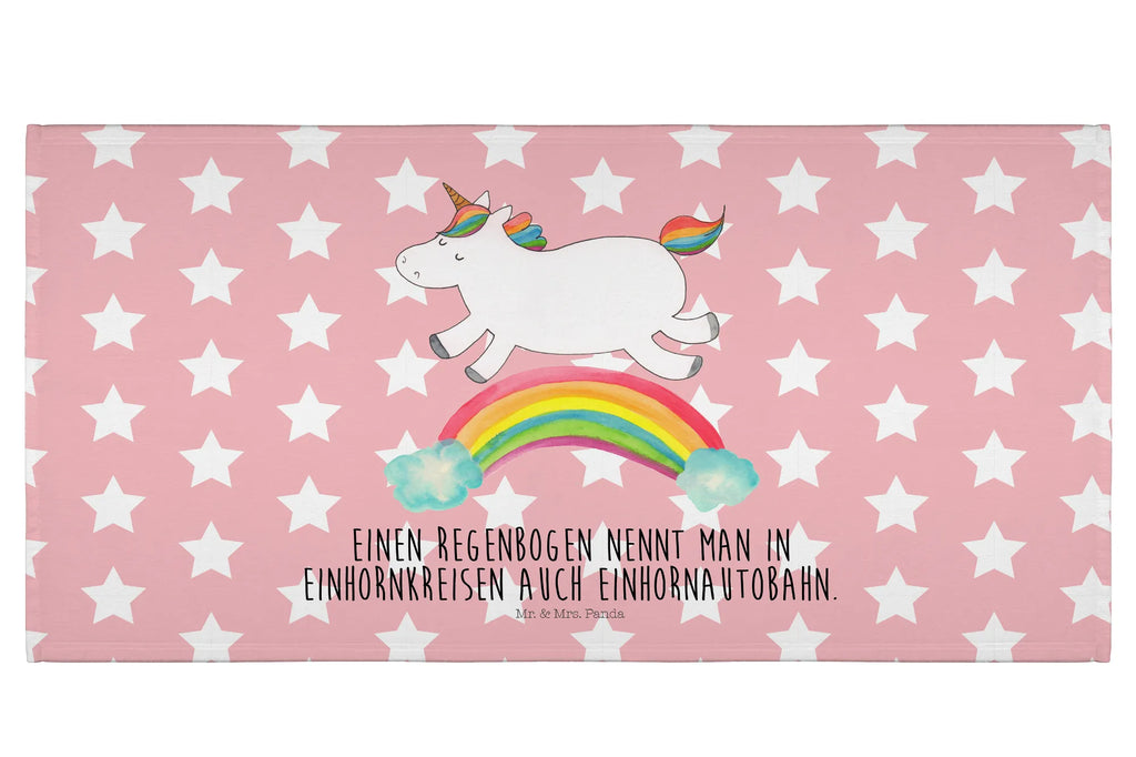 Handtuch Einhorn Regenbogen Handtuch, Badehandtuch, Badezimmer, Handtücher, groß, Kinder, Baby, Einhorn, Einhörner, Einhorn Deko, Pegasus, Unicorn, Regenbogen, Glitzer, Einhornpower, Erwachsenwerden, Einhornautobahn