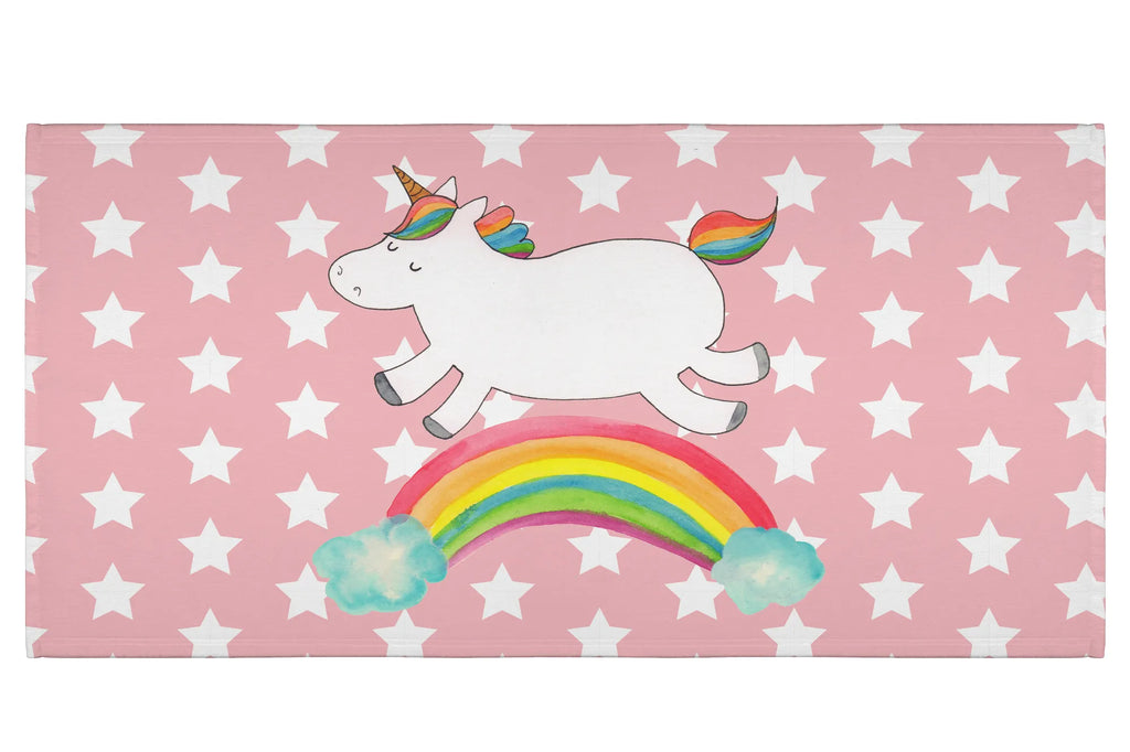 Handtuch Einhorn Regenbogen Handtuch, Badehandtuch, Badezimmer, Handtücher, groß, Kinder, Baby, Einhorn, Einhörner, Einhorn Deko, Pegasus, Unicorn, Regenbogen, Glitzer, Einhornpower, Erwachsenwerden, Einhornautobahn