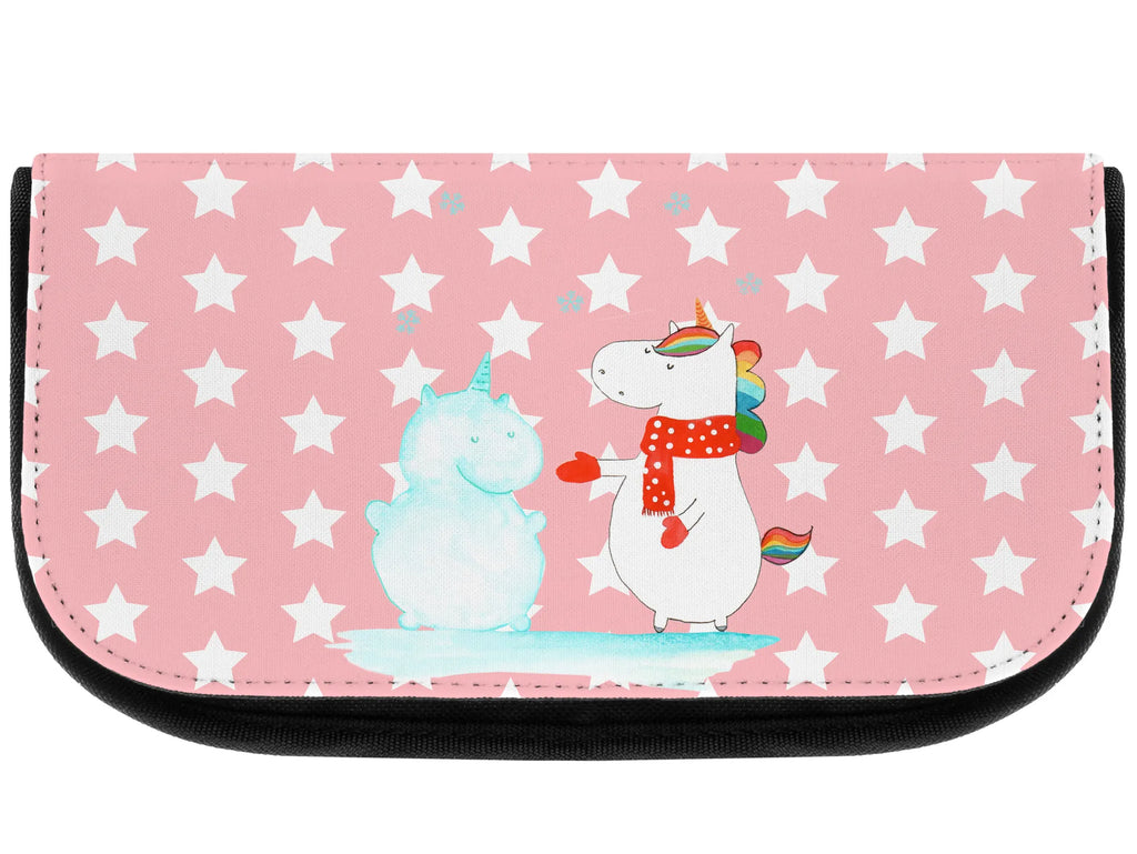 Kosmetiktasche Einhorn Schneemann Kosmetikbeutel, Kulturtasche, Kulturbeutel, Schminktasche, Make-Up Tasche, Kosmetiktasche, Beauty Bag, Kosmetiktasche Damen, Make Up Tasche, Kosmetik Tasche, Kosmetiktasche Klein, Kleine Kosmetiktasche, Schminktasche Klein, Kosmetiktasche Mit Fächern, Schminktäschen, Schminke Tasche, Kosmetiktaschen Damen, Beauty Case, Schmink Täschchen, Einhorn, Einhörner, Einhorn Deko, Unicorn, Schneemann, Winter, Schnee, Kuchen, Weihnachten, kalt, Mütze, Handschuhe, X-Mas