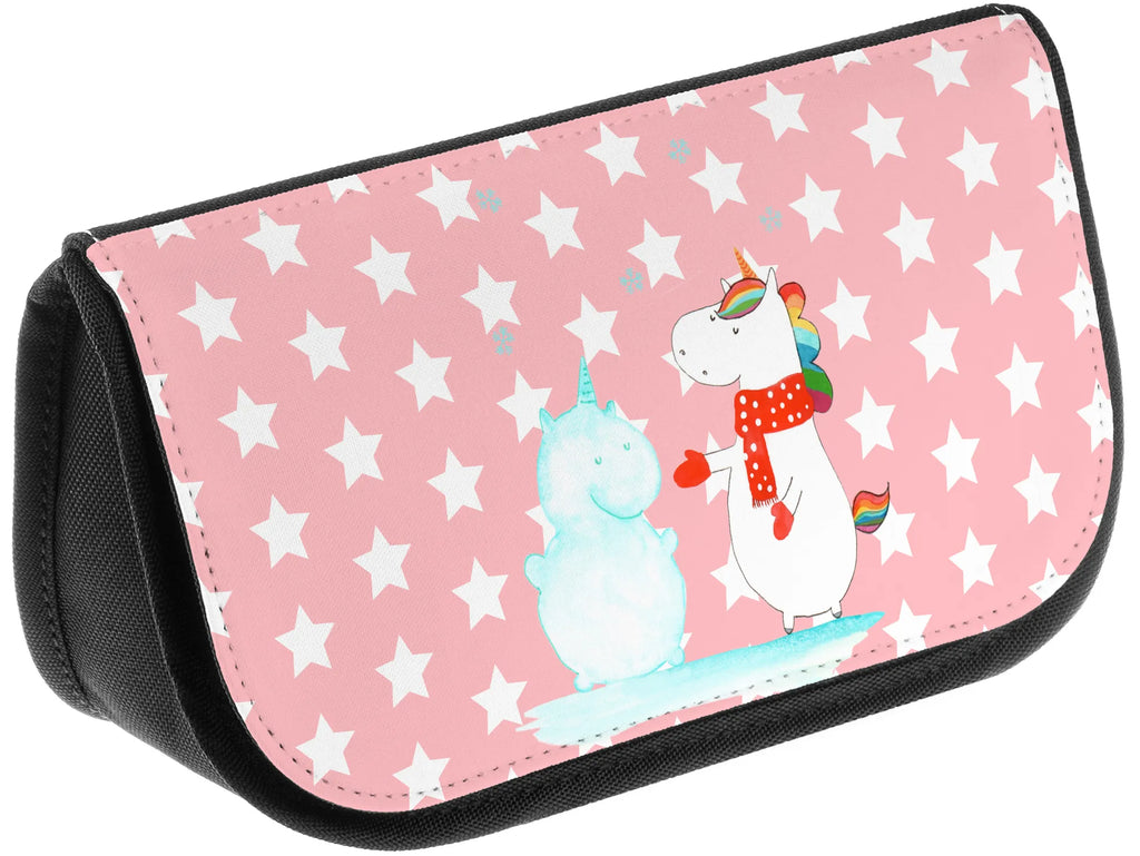 Kosmetiktasche Einhorn Schneemann Kosmetikbeutel, Kulturtasche, Kulturbeutel, Schminktasche, Make-Up Tasche, Kosmetiktasche, Beauty Bag, Kosmetiktasche Damen, Make Up Tasche, Kosmetik Tasche, Kosmetiktasche Klein, Kleine Kosmetiktasche, Schminktasche Klein, Kosmetiktasche Mit Fächern, Schminktäschen, Schminke Tasche, Kosmetiktaschen Damen, Beauty Case, Schmink Täschchen, Einhorn, Einhörner, Einhorn Deko, Unicorn, Schneemann, Winter, Schnee, Kuchen, Weihnachten, kalt, Mütze, Handschuhe, X-Mas