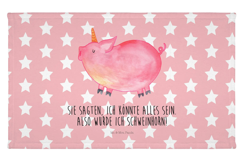 Handtuch Einhorn Schweinhorn Handtuch, Badehandtuch, Badezimmer, Handtücher, groß, Kinder, Baby, Einhorn, Einhörner, Einhorn Deko, Pegasus, Unicorn, Party, Spaß, Schwein, Schweinhorn, Bauer, witzig. lustig, Spruch, geschenk, Pig, Piggy, funny, english, englisch