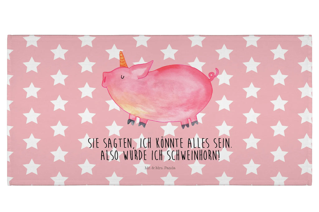 Handtuch Einhorn Schweinhorn Handtuch, Badehandtuch, Badezimmer, Handtücher, groß, Kinder, Baby, Einhorn, Einhörner, Einhorn Deko, Pegasus, Unicorn, Party, Spaß, Schwein, Schweinhorn, Bauer, witzig. lustig, Spruch, geschenk, Pig, Piggy, funny, english, englisch