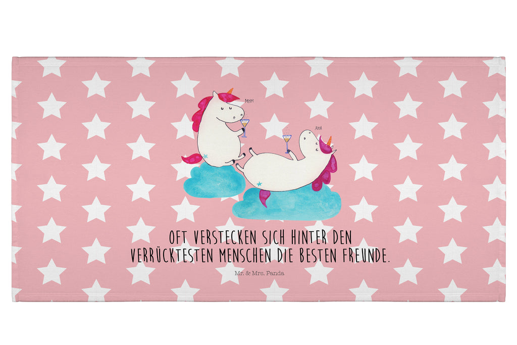 Handtuch Einhorn Sekt Handtuch, Badehandtuch, Badezimmer, Handtücher, groß, Kinder, Baby, Einhorn, Einhörner, Einhorn Deko, Pegasus, Unicorn, Freundinnen, Freundin, BFF, Sekt, Mädelsabend, Spaß, Party, Korken, Anstoßen, Beste