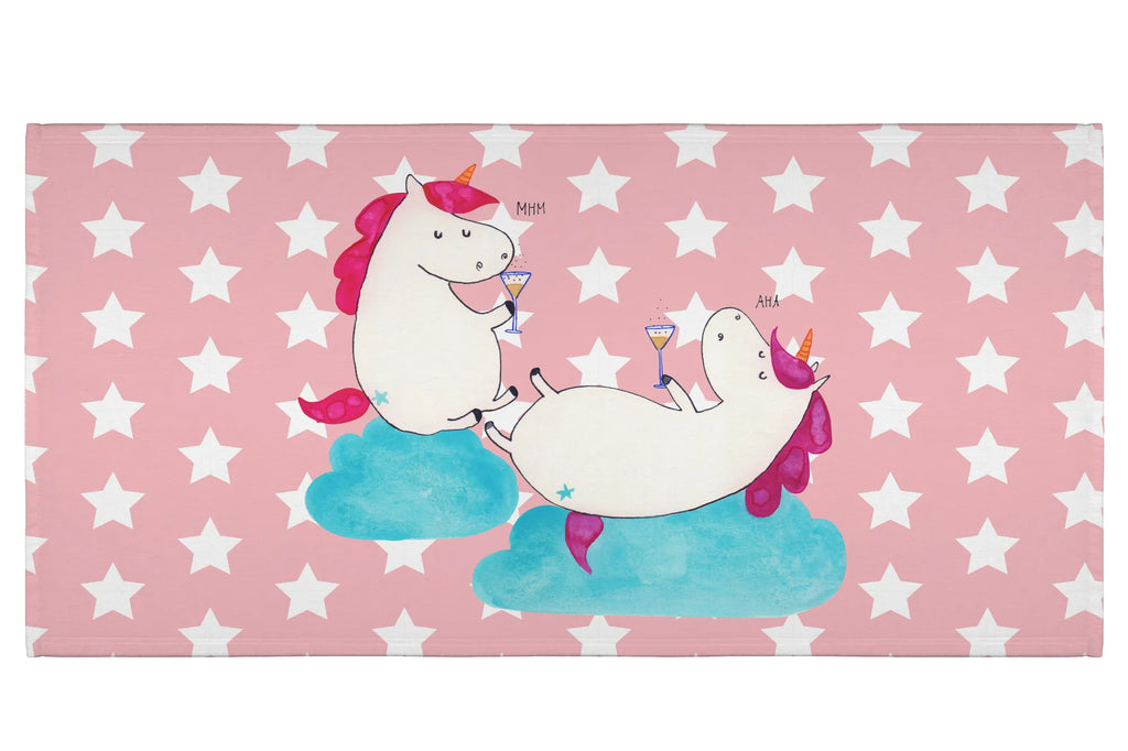 Handtuch Einhorn Sekt Handtuch, Badehandtuch, Badezimmer, Handtücher, groß, Kinder, Baby, Einhorn, Einhörner, Einhorn Deko, Pegasus, Unicorn, Freundinnen, Freundin, BFF, Sekt, Mädelsabend, Spaß, Party, Korken, Anstoßen, Beste