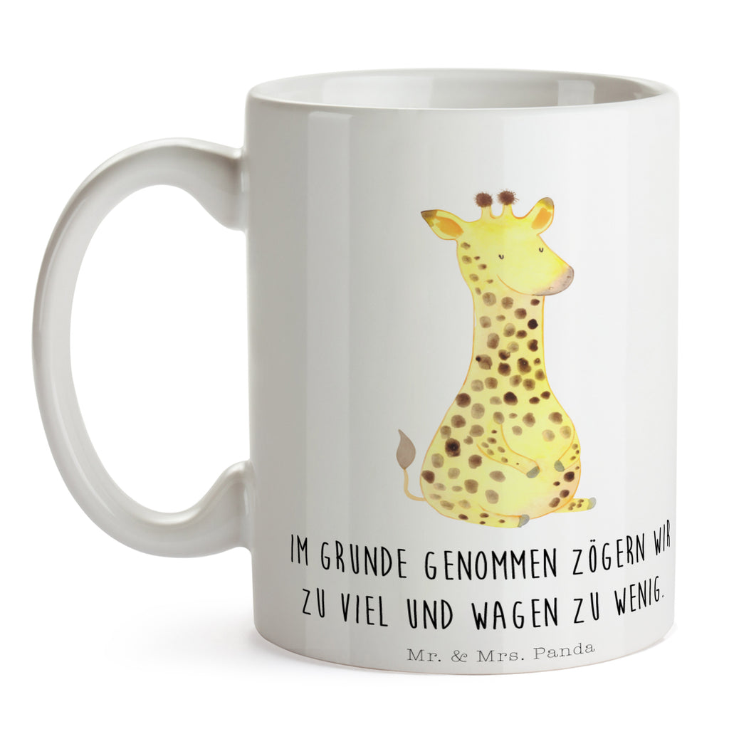 Tasse Giraffe Zufrieden Tasse, Kaffeetasse, Teetasse, Becher, Kaffeebecher, Teebecher, Keramiktasse, Porzellantasse, Büro Tasse, Geschenk Tasse, Tasse Sprüche, Tasse Motive, Kaffeetassen, Tasse bedrucken, Designer Tasse, Cappuccino Tassen, Schöne Teetassen, Afrika, Wildtiere, Giraffe, Zufrieden, Glück, Abenteuer