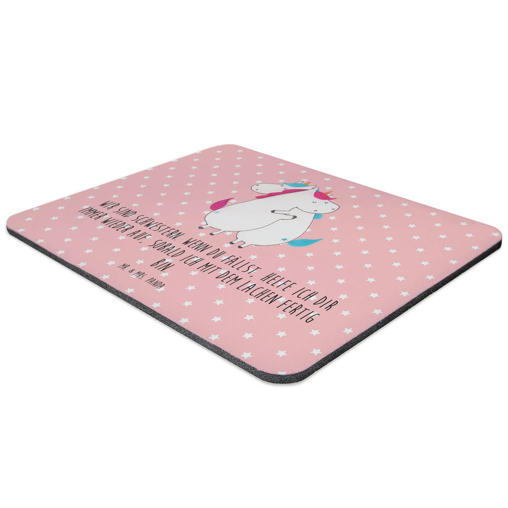 Mauspad Einhörner Umarmen Mousepad, Computer zubehör, Büroausstattung, PC Zubehör, Arbeitszimmer, Mauspad, Einzigartiges Mauspad, Designer Mauspad, Mausunterlage, Mauspad Büro, Einhorn, Einhörner, Einhorn Deko, Pegasus, Unicorn, Freundinnen, Freundin, BFF, Schwester, Schwestern, Familie, Geschwister, Sister, Liebe