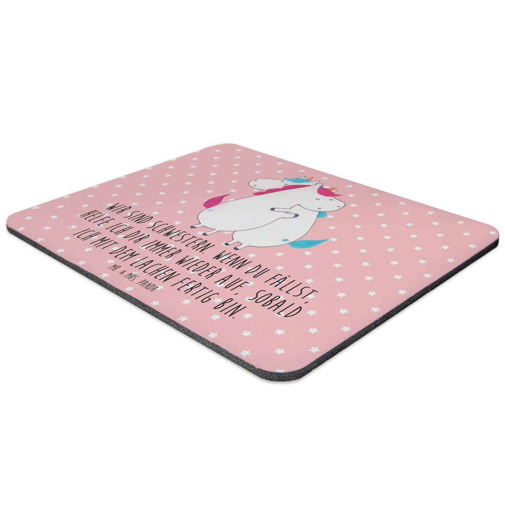 Mauspad Einhörner Umarmen Mousepad, Computer zubehör, Büroausstattung, PC Zubehör, Arbeitszimmer, Mauspad, Einzigartiges Mauspad, Designer Mauspad, Mausunterlage, Mauspad Büro, Einhorn, Einhörner, Einhorn Deko, Pegasus, Unicorn, Freundinnen, Freundin, BFF, Schwester, Schwestern, Familie, Geschwister, Sister, Liebe