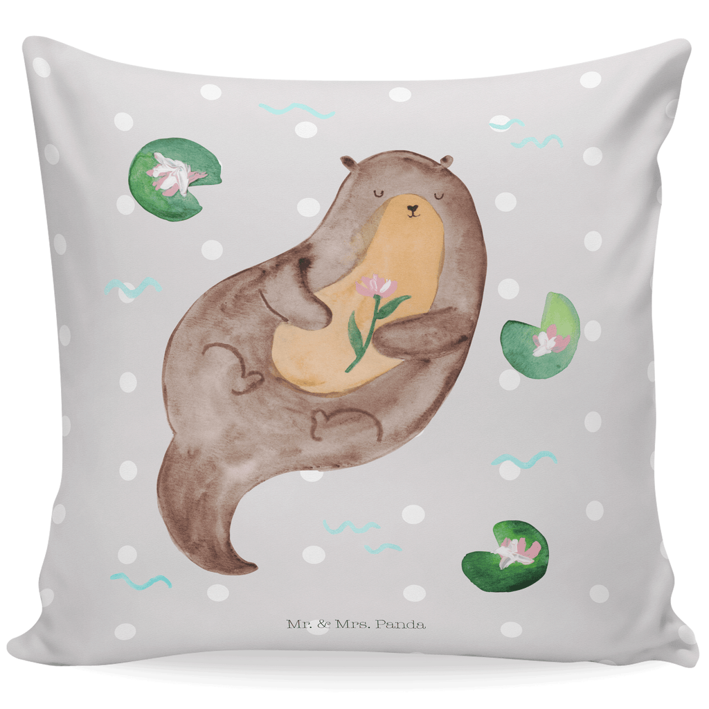 40x40 Kissen Otter Seerose Kissenhülle, Kopfkissen, Sofakissen, Dekokissen, Motivkissen, sofakissen, sitzkissen, Kissen, Kissenbezüge, Kissenbezug 40x40, Kissen 40x40, Kissenhülle 40x40, Zierkissen, Couchkissen, Dekokissen Sofa, Sofakissen 40x40, Dekokissen 40x40, Kopfkissen 40x40, Kissen 40x40 Waschbar, Otter, Fischotter, Seeotter, Otter Seeotter See Otter