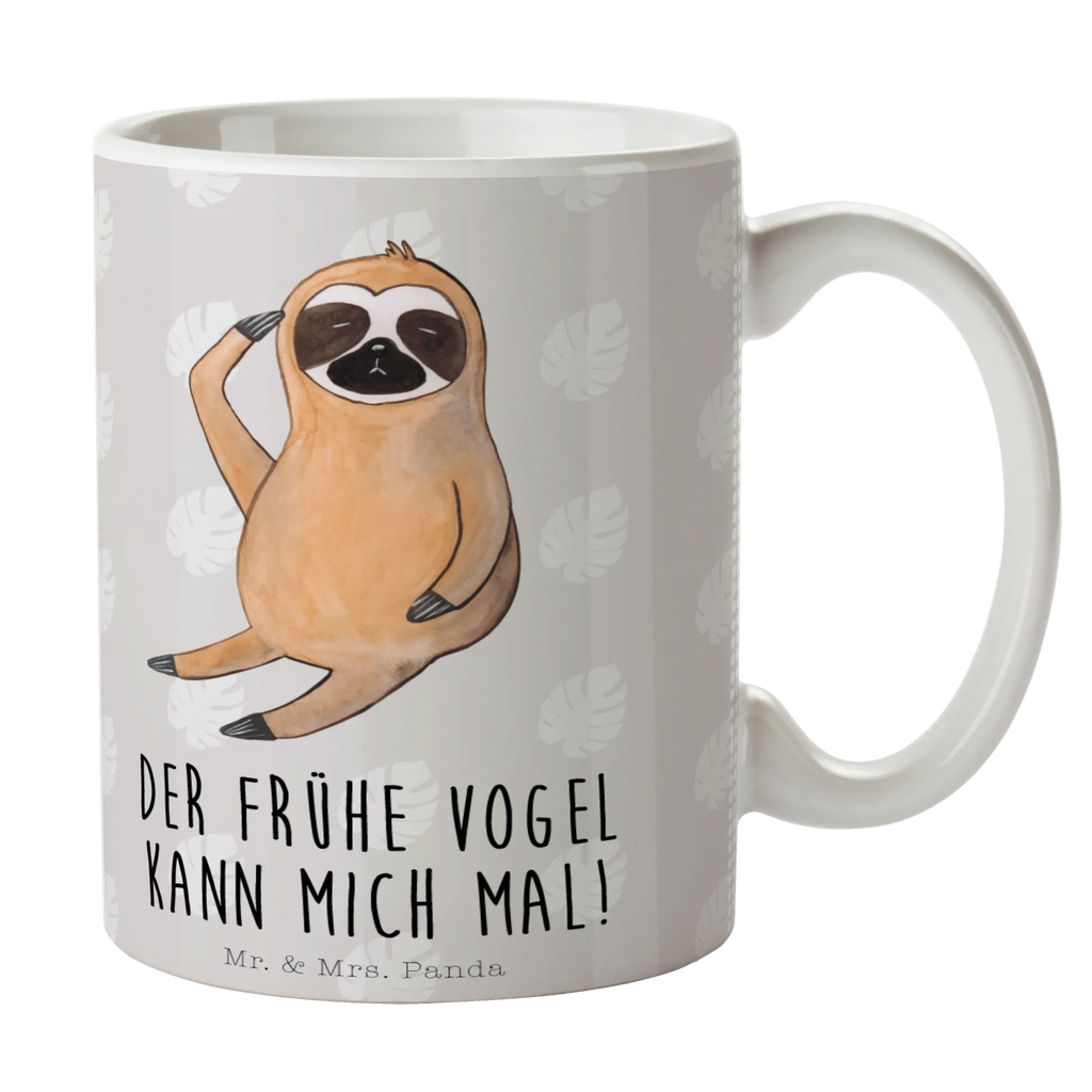 Tasse Faultier Vogel zeigen Tasse, Kaffeetasse, Teetasse, Becher, Kaffeebecher, Teebecher, Keramiktasse, Porzellantasse, Büro Tasse, Geschenk Tasse, Tasse Sprüche, Tasse Motive, Kaffeetassen, Tasse bedrucken, Designer Tasse, Cappuccino Tassen, Schöne Teetassen, Faultier, Faultier Geschenk, Faultier Deko, Faultiere, faul, Lieblingstier, Spinner, früher Vogel, der frühe Vogel, Frühaufsteher, Morgenmuffel, Vogel, Faultierwelt