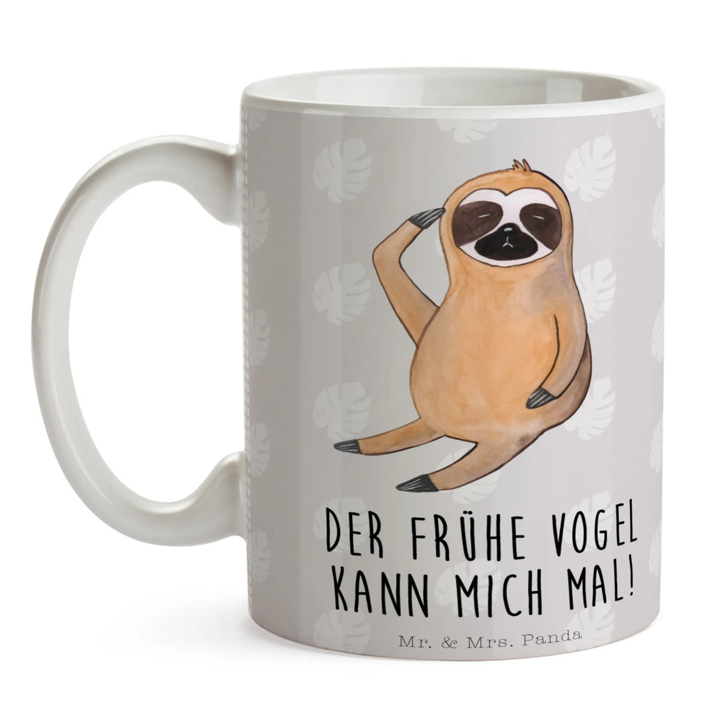 Tasse Faultier Vogel zeigen Tasse, Kaffeetasse, Teetasse, Becher, Kaffeebecher, Teebecher, Keramiktasse, Porzellantasse, Büro Tasse, Geschenk Tasse, Tasse Sprüche, Tasse Motive, Kaffeetassen, Tasse bedrucken, Designer Tasse, Cappuccino Tassen, Schöne Teetassen, Faultier, Faultier Geschenk, Faultier Deko, Faultiere, faul, Lieblingstier, Spinner, früher Vogel, der frühe Vogel, Frühaufsteher, Morgenmuffel, Vogel, Faultierwelt