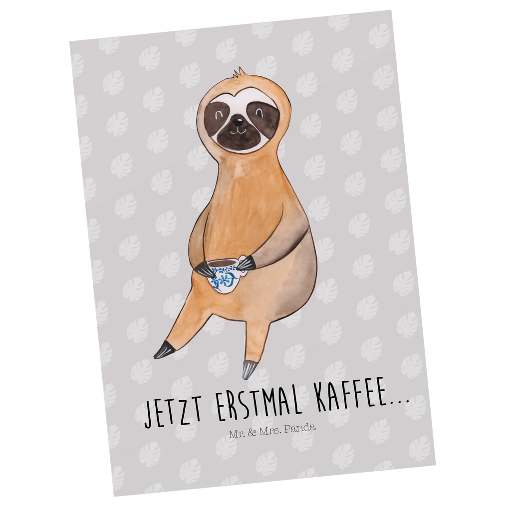 Postkarte Faultier Kaffee Postkarte, Karte, Geschenkkarte, Grußkarte, Einladung, Ansichtskarte, Geburtstagskarte, Einladungskarte, Dankeskarte, Ansichtskarten, Einladung Geburtstag, Einladungskarten Geburtstag, Faultier, Faultier Geschenk, Faultier Deko, Faultiere, faul, Lieblingstier, Kaffee, erster Kaffee, Morgenmuffel, Frühaufsteher, Kaffeetasse, Genießer, Coffee, Kaffeegetränk