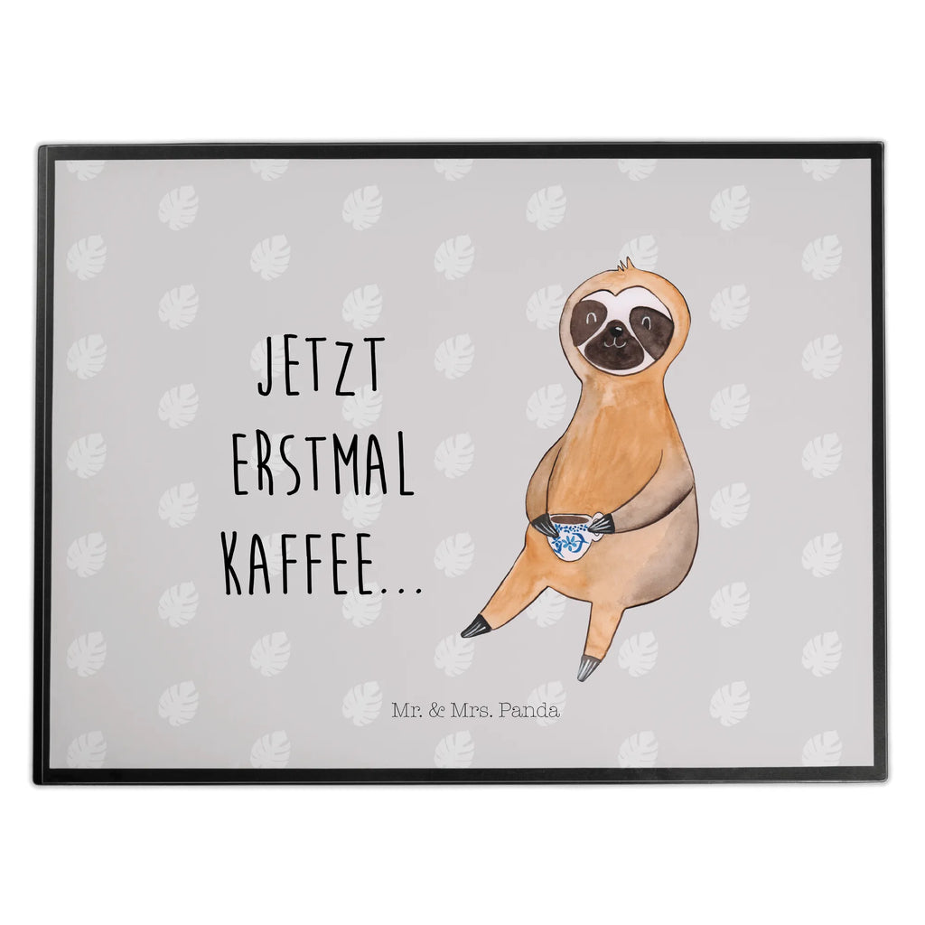 Schreibtischunterlage Faultier Kaffee Schreibunterlage, Schreibtischauflage, Bürobedarf, Büroartikel, Schreibwaren, Schreibtisch Unterlagen, Schreibtischunterlage Groß, Faultier, Faultier Geschenk, Faultier Deko, Faultiere, faul, Lieblingstier, Kaffee, erster Kaffee, Morgenmuffel, Frühaufsteher, Kaffeetasse, Genießer, Coffee, Kaffeegetränk