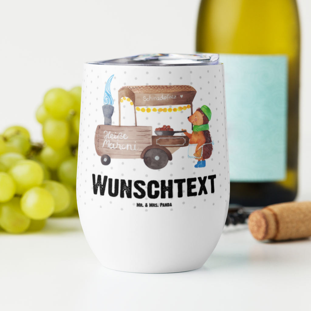 Personalisierter Weinbecher Igel Maronen Personalisierter Weinbecher, Personalisierter Glühwein Becher, Heißgetränke, Personalisierter Trinkbecher, Personalisierter Weinkelch, Personalisiertes Weingläser, hochwertiger Weinbecher, Weinbecher Reisen, Weinbecher unterwegs, Personalisertes Sommerglas, mit Namen, Wunschtext, Personalisierung, selbst bedrucken, Personalisiertes Weinglas, Winter, Weihnachten, Weihnachtsdeko, Nikolaus, Advent, Heiligabend, Wintermotiv, Maronen, Weihnachtsmarkt, Kastanien, Duft