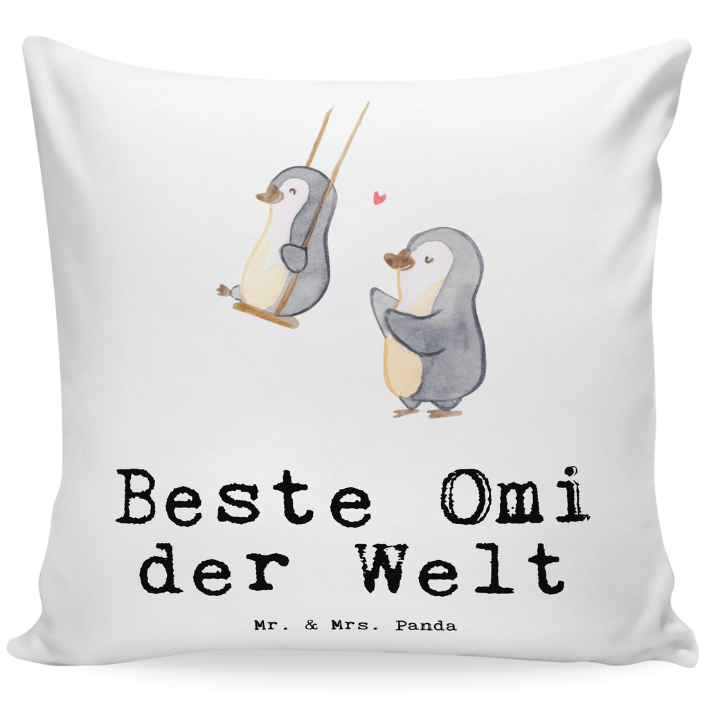 40x40 Kissen Pinguin Beste Omi der Welt Kissenhülle, Kopfkissen, Sofakissen, Dekokissen, Motivkissen, sofakissen, sitzkissen, Kissen, Kissenbezüge, Kissenbezug 40x40, Kissen 40x40, Kissenhülle 40x40, Zierkissen, Couchkissen, Dekokissen Sofa, Sofakissen 40x40, Dekokissen 40x40, Kopfkissen 40x40, Kissen 40x40 Waschbar, für, Dankeschön, Geschenk, Schenken, Geburtstag, Geburtstagsgeschenk, Geschenkidee, Danke, Bedanken, Mitbringsel, Freude machen, Geschenktipp, Großmutter, Oma, Omi, Großpapa, Großmama, Enkel, Enkelin, Enkelkind, Kleinigkeit, Ommi, Omma, Bester