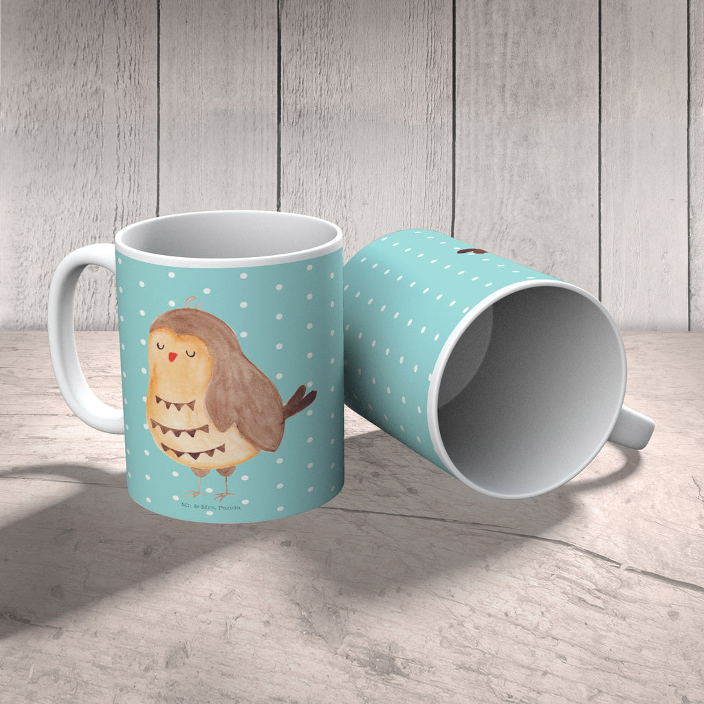 Tasse Eule Zufrieden Tasse, Kaffeetasse, Teetasse, Becher, Kaffeebecher, Teebecher, Keramiktasse, Porzellantasse, Büro Tasse, Geschenk Tasse, Tasse Sprüche, Tasse Motive, Kaffeetassen, Tasse bedrucken, Designer Tasse, Cappuccino Tassen, Schöne Teetassen, Eule, Eule Spruch, Eule deko, Owl, Liebe Spruch, Romantisch, Wortspiel lustig, Spruch schön, Geschenk Hochzeitstag