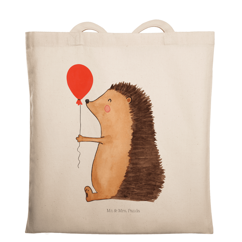 Tragetasche Igel Luftballon Beuteltasche, Beutel, Einkaufstasche, Jutebeutel, Stoffbeutel, Tasche, Shopper, Umhängetasche, Strandtasche, Schultertasche, Stofftasche, Tragetasche, Badetasche, Jutetasche, Einkaufstüte, Laptoptasche, Tiermotive, Gute Laune, lustige Sprüche, Tiere, Igel, Geburtstag, Herzlichen Glückwunsch, Glückwunsch, Geburtstagskind, Ballon, Happy Birthday