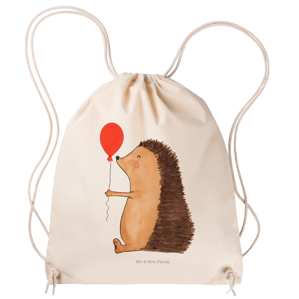 Sportbeutel Igel mit Luftballon Sportbeutel, Turnbeutel, Beutel, Sporttasche, Tasche, Stoffbeutel, Sportbeutel Kinder, Gymsack, Beutel Rucksack, Kleine Sporttasche, Sportzubehör, Turnbeutel Baumwolle, Tiermotive, Gute Laune, lustige Sprüche, Tiere, Igel, Geburtstag, Herzlichen Glückwunsch, Glückwunsch, Geburtstagskind, Ballon, Happy Birthday