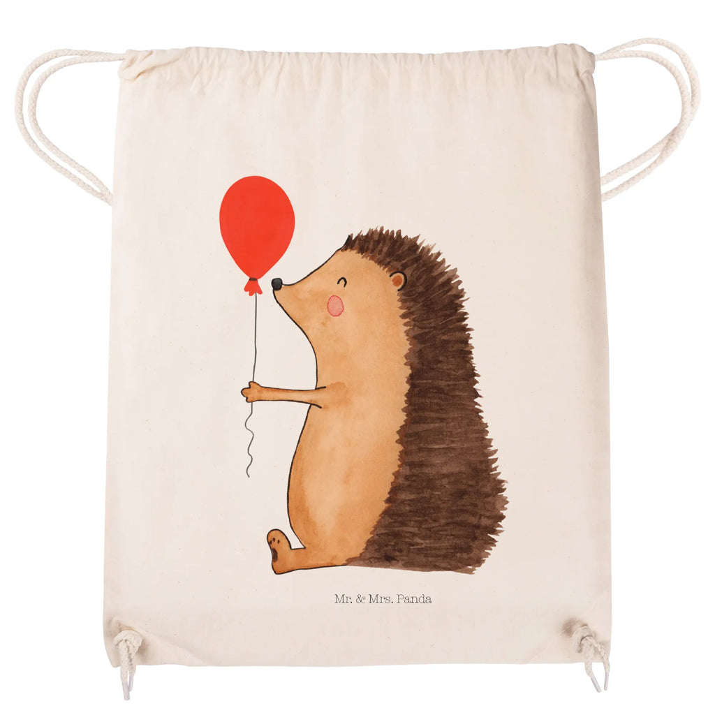 Sportbeutel Igel mit Luftballon Sportbeutel, Turnbeutel, Beutel, Sporttasche, Tasche, Stoffbeutel, Sportbeutel Kinder, Gymsack, Beutel Rucksack, Kleine Sporttasche, Sportzubehör, Turnbeutel Baumwolle, Tiermotive, Gute Laune, lustige Sprüche, Tiere, Igel, Geburtstag, Herzlichen Glückwunsch, Glückwunsch, Geburtstagskind, Ballon, Happy Birthday