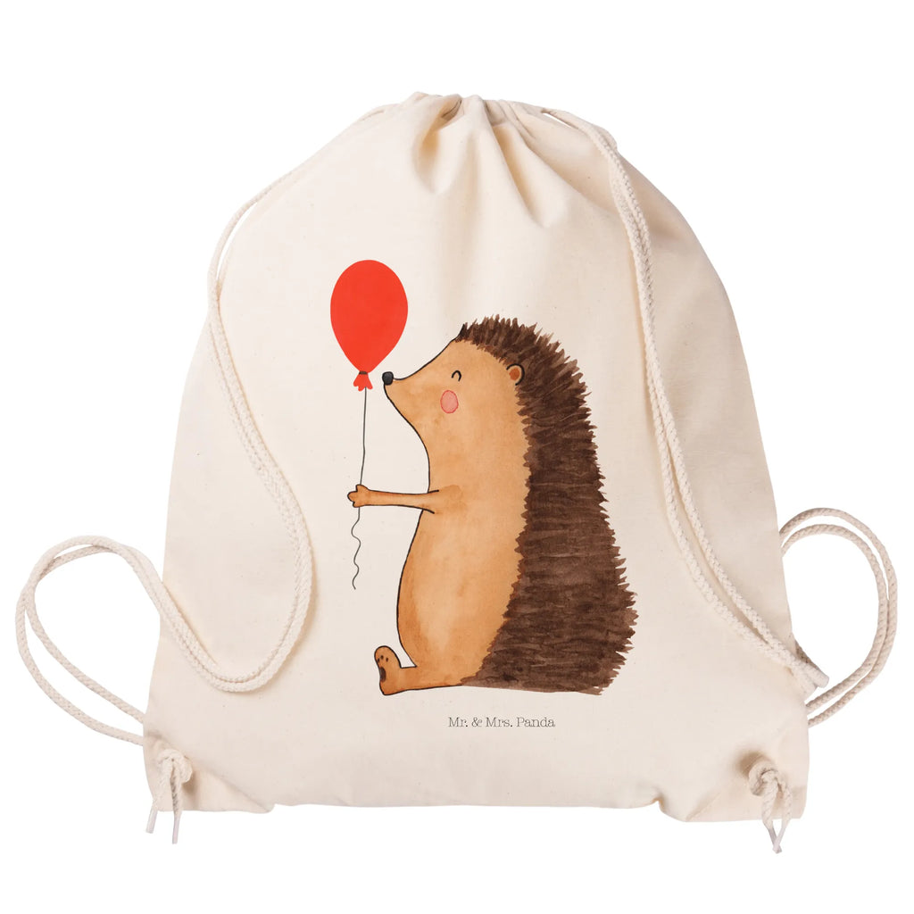 Sportbeutel Igel mit Luftballon Sportbeutel, Turnbeutel, Beutel, Sporttasche, Tasche, Stoffbeutel, Sportbeutel Kinder, Gymsack, Beutel Rucksack, Kleine Sporttasche, Sportzubehör, Turnbeutel Baumwolle, Tiermotive, Gute Laune, lustige Sprüche, Tiere, Igel, Geburtstag, Herzlichen Glückwunsch, Glückwunsch, Geburtstagskind, Ballon, Happy Birthday