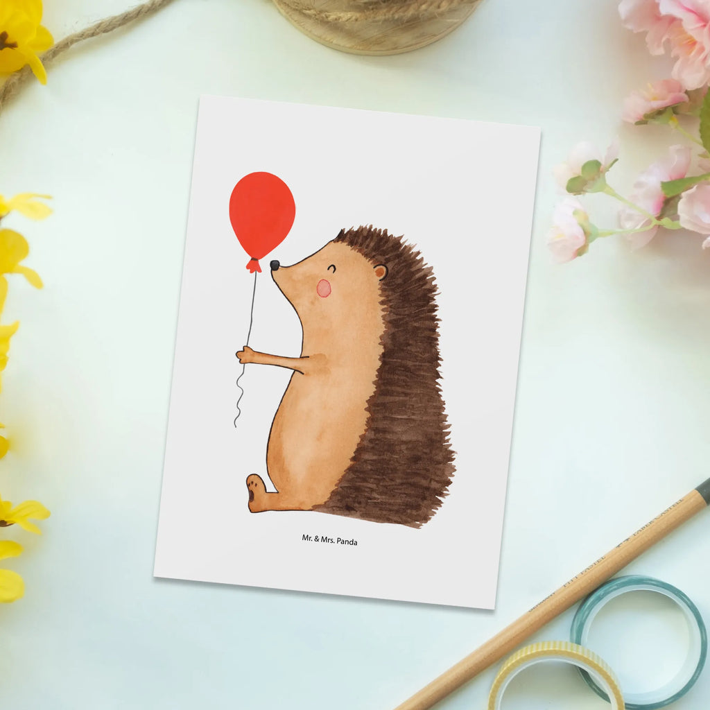 Postkarte Igel Luftballon Postkarte, Karte, Geschenkkarte, Grußkarte, Einladung, Ansichtskarte, Geburtstagskarte, Einladungskarte, Dankeskarte, Ansichtskarten, Einladung Geburtstag, Einladungskarten Geburtstag, Tiermotive, Gute Laune, lustige Sprüche, Tiere, Igel, Geburtstag, Herzlichen Glückwunsch, Glückwunsch, Geburtstagskind, Ballon, Happy Birthday