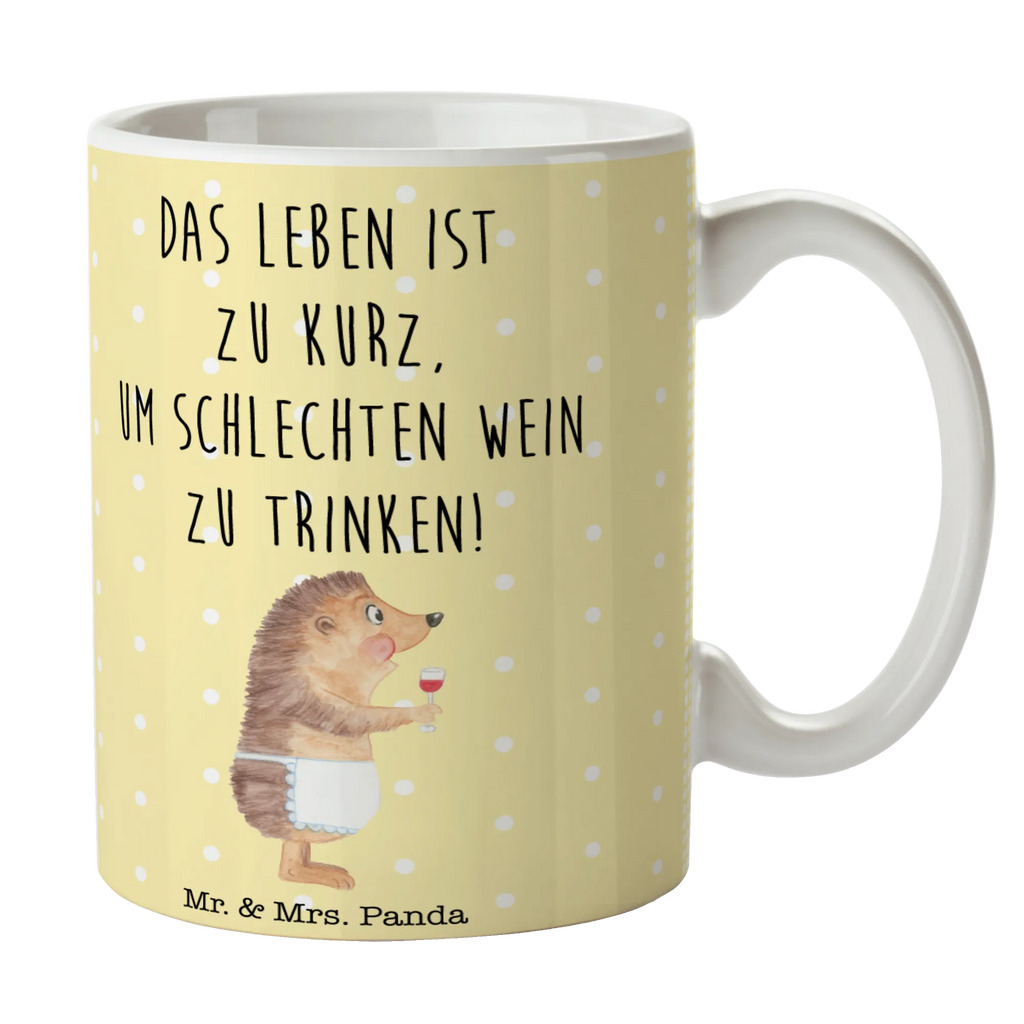 Tasse Igel Wein Tasse, Kaffeetasse, Teetasse, Becher, Kaffeebecher, Teebecher, Keramiktasse, Porzellantasse, Büro Tasse, Geschenk Tasse, Tasse Sprüche, Tasse Motive, Kaffeetassen, Tasse bedrucken, Designer Tasse, Cappuccino Tassen, Schöne Teetassen, Tiermotive, Gute Laune, lustige Sprüche, Tiere, Wein Spruch, Igel, Geschenk Weintrinker, Geschenk Weinliebhaber, Wein Deko, Weinglas, Rotwein, Weißwein, Wein trinken