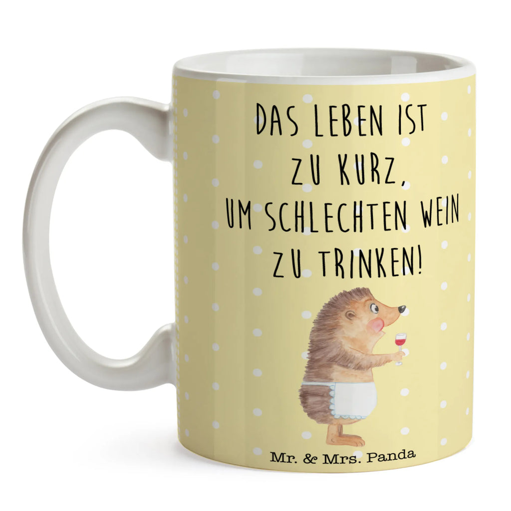 Tasse Igel Wein Tasse, Kaffeetasse, Teetasse, Becher, Kaffeebecher, Teebecher, Keramiktasse, Porzellantasse, Büro Tasse, Geschenk Tasse, Tasse Sprüche, Tasse Motive, Kaffeetassen, Tasse bedrucken, Designer Tasse, Cappuccino Tassen, Schöne Teetassen, Tiermotive, Gute Laune, lustige Sprüche, Tiere, Wein Spruch, Igel, Geschenk Weintrinker, Geschenk Weinliebhaber, Wein Deko, Weinglas, Rotwein, Weißwein, Wein trinken