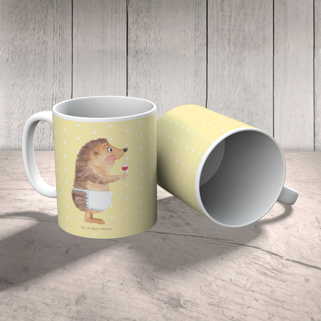 Tasse Igel Wein Tasse, Kaffeetasse, Teetasse, Becher, Kaffeebecher, Teebecher, Keramiktasse, Porzellantasse, Büro Tasse, Geschenk Tasse, Tasse Sprüche, Tasse Motive, Kaffeetassen, Tasse bedrucken, Designer Tasse, Cappuccino Tassen, Schöne Teetassen, Tiermotive, Gute Laune, lustige Sprüche, Tiere, Wein Spruch, Igel, Geschenk Weintrinker, Geschenk Weinliebhaber, Wein Deko, Weinglas, Rotwein, Weißwein, Wein trinken