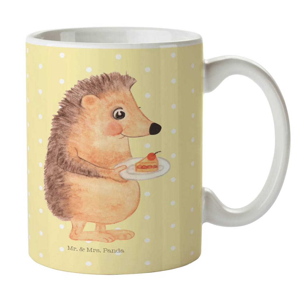 Tasse Igel Kuchenstück Tasse, Kaffeetasse, Teetasse, Becher, Kaffeebecher, Teebecher, Keramiktasse, Porzellantasse, Büro Tasse, Geschenk Tasse, Tasse Sprüche, Tasse Motive, Kaffeetassen, Tasse bedrucken, Designer Tasse, Cappuccino Tassen, Schöne Teetassen, Tiermotive, Gute Laune, lustige Sprüche, Tiere, Igel, Essen Spruch, Kuchen, Backen Geschenk, Kuchen backen, Einladung Party, Geburtstagskuchen, Torte