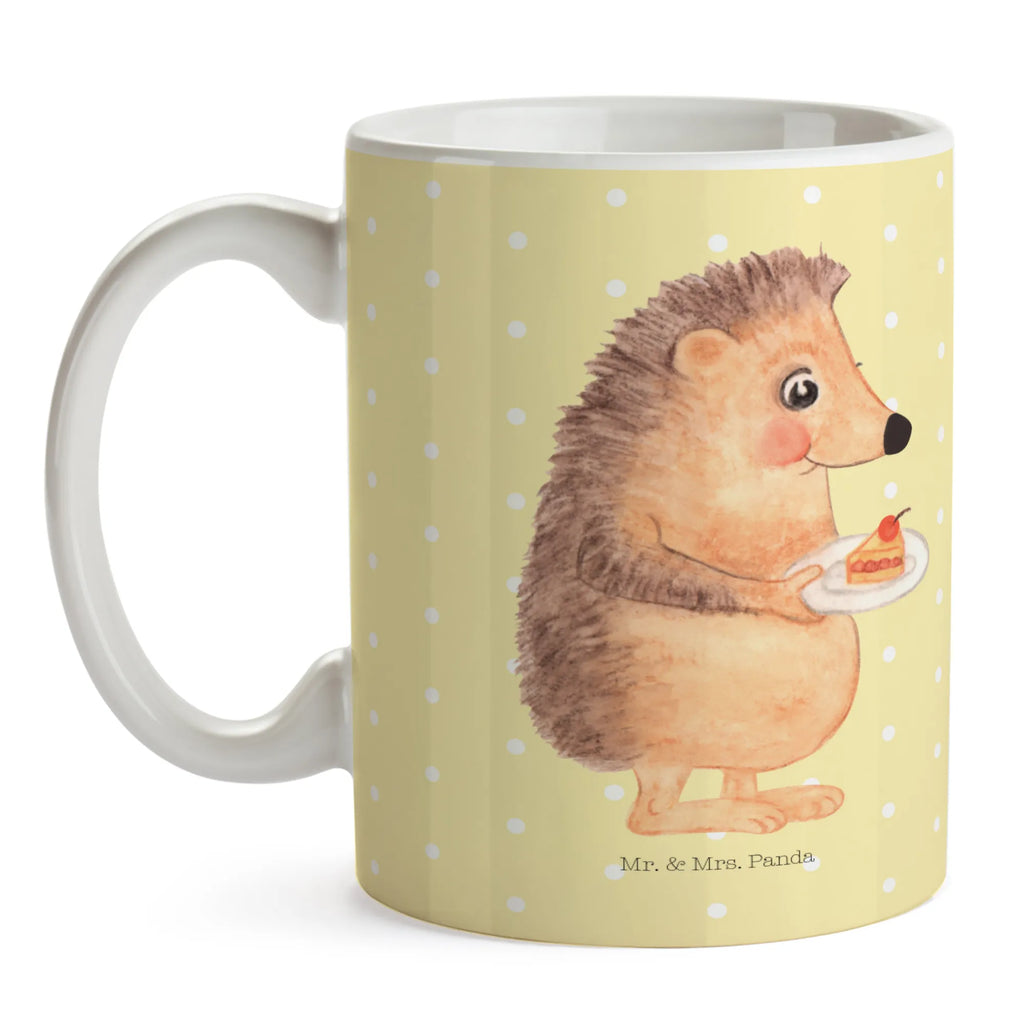 Tasse Igel Kuchenstück Tasse, Kaffeetasse, Teetasse, Becher, Kaffeebecher, Teebecher, Keramiktasse, Porzellantasse, Büro Tasse, Geschenk Tasse, Tasse Sprüche, Tasse Motive, Kaffeetassen, Tasse bedrucken, Designer Tasse, Cappuccino Tassen, Schöne Teetassen, Tiermotive, Gute Laune, lustige Sprüche, Tiere, Igel, Essen Spruch, Kuchen, Backen Geschenk, Kuchen backen, Einladung Party, Geburtstagskuchen, Torte