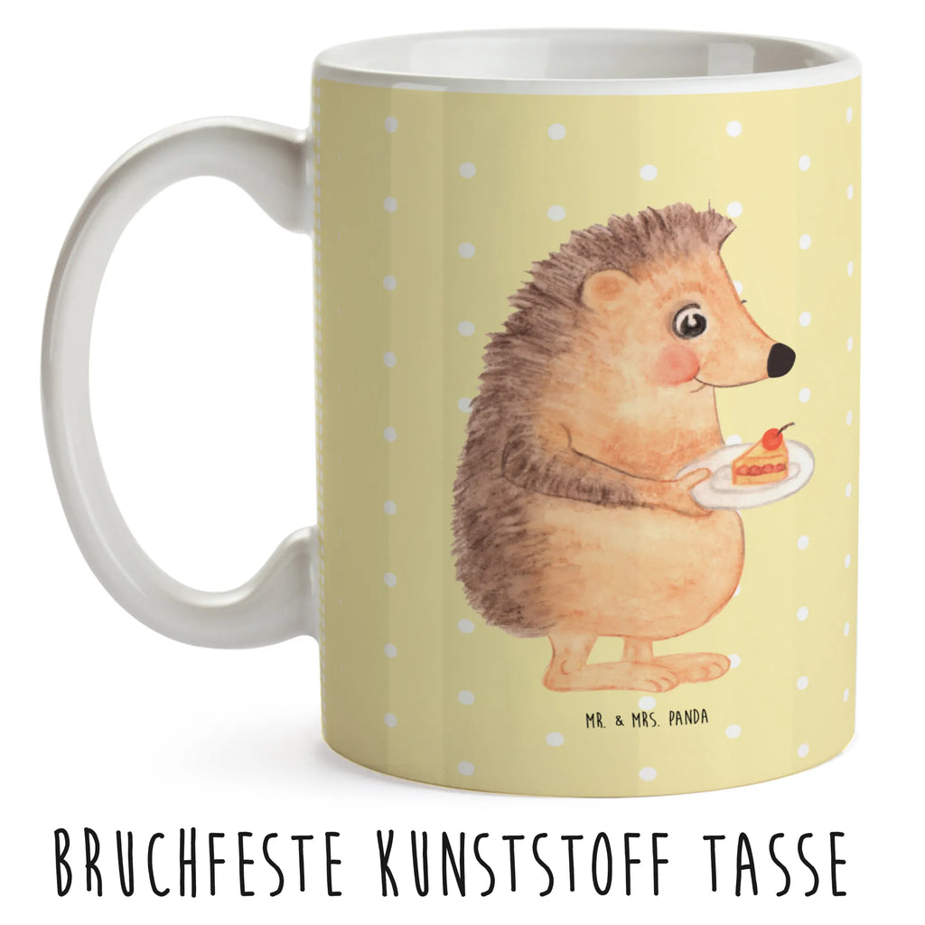 Kindertasse Igel Kuchenstück Kindertasse, Kinder Tasse, Kunststoff Tasse, Kindergarten Tasse, Trinkbecher, Camping Becher, Kaffeetasse, Kunststoffbecher, Kindergartenbecher, Outdoorgeschirr, Kunststoffgeschirr, Reisebecher, Reisetasse, Kinderbecher, Bruchfeste Tasse, Bruchsichere Tasse, Plastik Tasse, Plastiktasse, Tiermotive, Gute Laune, lustige Sprüche, Tiere, Igel, Essen Spruch, Kuchen, Backen Geschenk, Kuchen backen, Einladung Party, Geburtstagskuchen, Torte