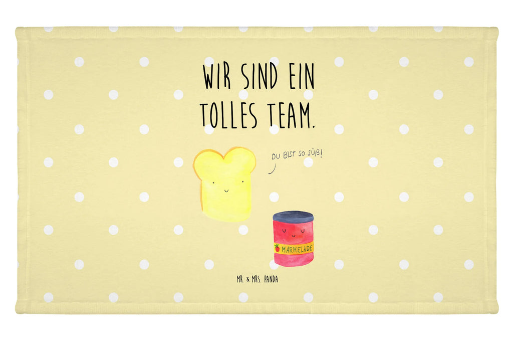 Handtuch Toast Marmelade Handtuch, Badehandtuch, Badezimmer, Handtücher, groß, Kinder, Baby, Tiermotive, Gute Laune, lustige Sprüche, Tiere, Toast, Marmelade, Dreamteam, süße Postkarte, süß, Küche Deko, Küche Spruch, Frühstück Einladung, Brot, Toastbrot