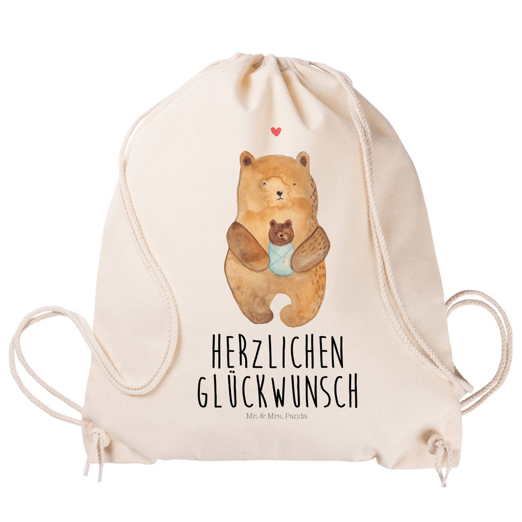 Sportbeutel Bär Baby Sportbeutel, Turnbeutel, Beutel, Sporttasche, Tasche, Stoffbeutel, Sportbeutel Kinder, Gymsack, Beutel Rucksack, Kleine Sporttasche, Sportzubehör, Turnbeutel Baumwolle, Bär, Teddy, Teddybär, Eltern, Mutter, Baby, Taufe, Geburt, Nichte, Neffe, Enkel, Enkelin, Täufling, Geburtstag, Glückwunsch