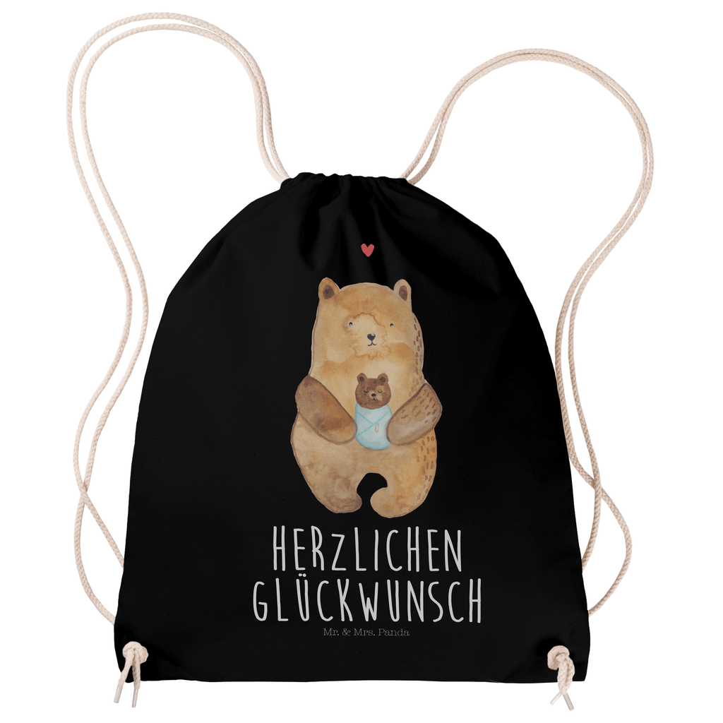 Sportbeutel Bär Baby Sportbeutel, Turnbeutel, Beutel, Sporttasche, Tasche, Stoffbeutel, Sportbeutel Kinder, Gymsack, Beutel Rucksack, Kleine Sporttasche, Sportzubehör, Turnbeutel Baumwolle, Bär, Teddy, Teddybär, Eltern, Mutter, Baby, Taufe, Geburt, Nichte, Neffe, Enkel, Enkelin, Täufling, Geburtstag, Glückwunsch