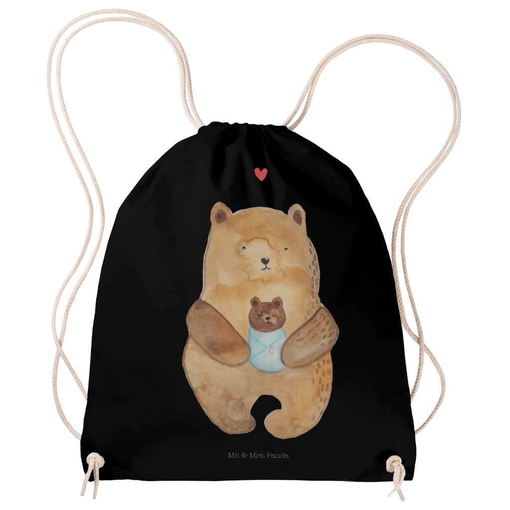 Sportbeutel Bär Baby Sportbeutel, Turnbeutel, Beutel, Sporttasche, Tasche, Stoffbeutel, Sportbeutel Kinder, Gymsack, Beutel Rucksack, Kleine Sporttasche, Sportzubehör, Turnbeutel Baumwolle, Bär, Teddy, Teddybär, Eltern, Mutter, Baby, Taufe, Geburt, Nichte, Neffe, Enkel, Enkelin, Täufling, Geburtstag, Glückwunsch