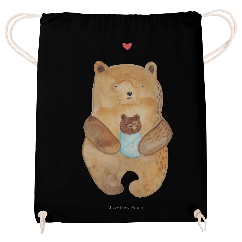 Sportbeutel Bär Baby Sportbeutel, Turnbeutel, Beutel, Sporttasche, Tasche, Stoffbeutel, Sportbeutel Kinder, Gymsack, Beutel Rucksack, Kleine Sporttasche, Sportzubehör, Turnbeutel Baumwolle, Bär, Teddy, Teddybär, Eltern, Mutter, Baby, Taufe, Geburt, Nichte, Neffe, Enkel, Enkelin, Täufling, Geburtstag, Glückwunsch