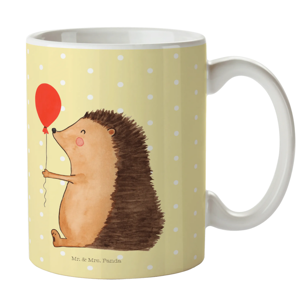 Tasse Igel Luftballon Tasse, Kaffeetasse, Teetasse, Becher, Kaffeebecher, Teebecher, Keramiktasse, Porzellantasse, Büro Tasse, Geschenk Tasse, Tasse Sprüche, Tasse Motive, Kaffeetassen, Tasse bedrucken, Designer Tasse, Cappuccino Tassen, Schöne Teetassen, Tiermotive, Gute Laune, lustige Sprüche, Tiere, Igel, Geburtstag, Herzlichen Glückwunsch, Glückwunsch, Geburtstagskind, Ballon, Happy Birthday