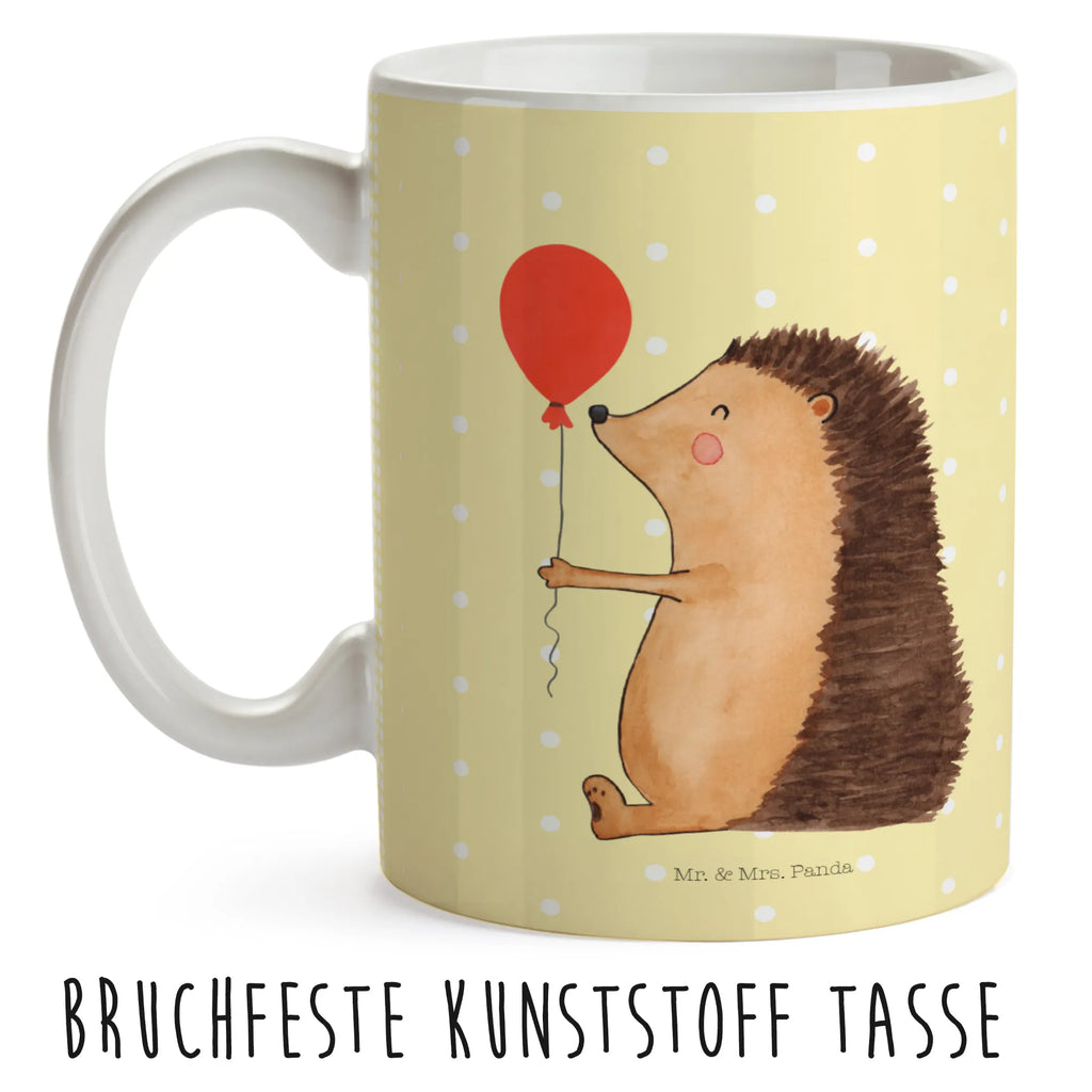 Kindertasse Igel Luftballon Kindertasse, Kinder Tasse, Kunststoff Tasse, Kindergarten Tasse, Trinkbecher, Camping Becher, Kaffeetasse, Kunststoffbecher, Kindergartenbecher, Outdoorgeschirr, Kunststoffgeschirr, Reisebecher, Reisetasse, Kinderbecher, Bruchfeste Tasse, Bruchsichere Tasse, Plastik Tasse, Plastiktasse, Tiermotive, Gute Laune, lustige Sprüche, Tiere, Igel, Geburtstag, Herzlichen Glückwunsch, Glückwunsch, Geburtstagskind, Ballon, Happy Birthday